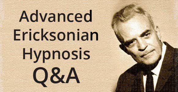 Advanced Ericksonian Hypnosis Q&A: Igor Ledochowski Answers 6 Questions To Deepen Your Insight Into This Unique Style Of Hypnosis Advanced Ericksonian Hypnosis Q&A: Igor Ledochowski Answers 6 Questions To Deepen Your Insight Into This Unique Style Of Hypnosis