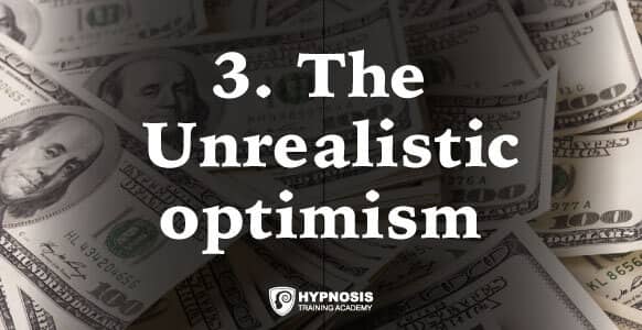 unrealistic optimism persuasion