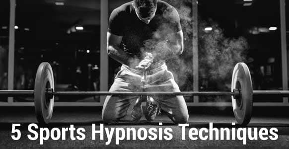 5 Sports Hypnosis Techniques To Alleviate Performance Anxiety & Trigger A Success Mindset 5 Sports Hypnosis Techniques To Alleviate Performance Anxiety & Trigger A Success Mindset