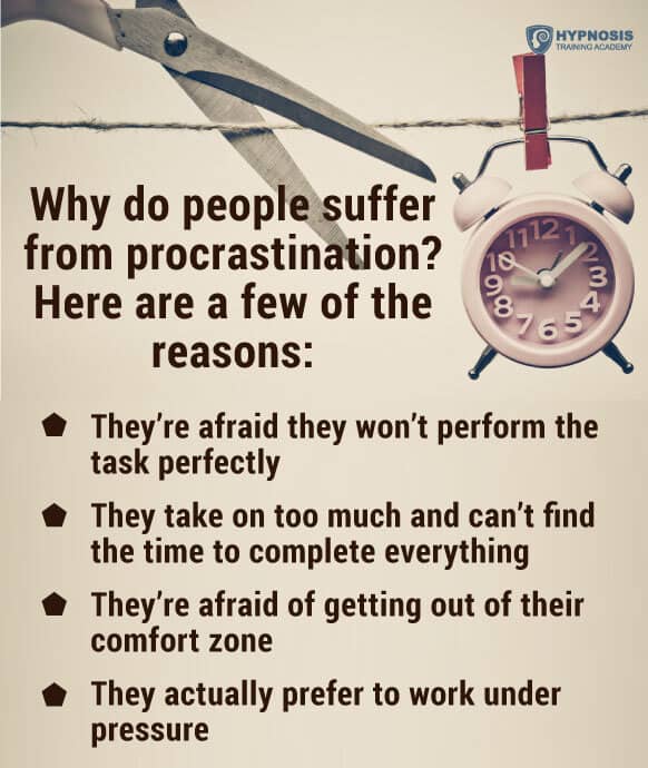 hypnosis procrastination free